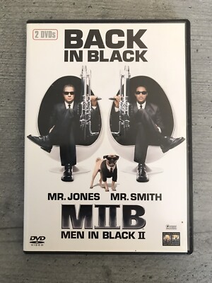 Men In Black 2  [2 DVD] Will Smith 