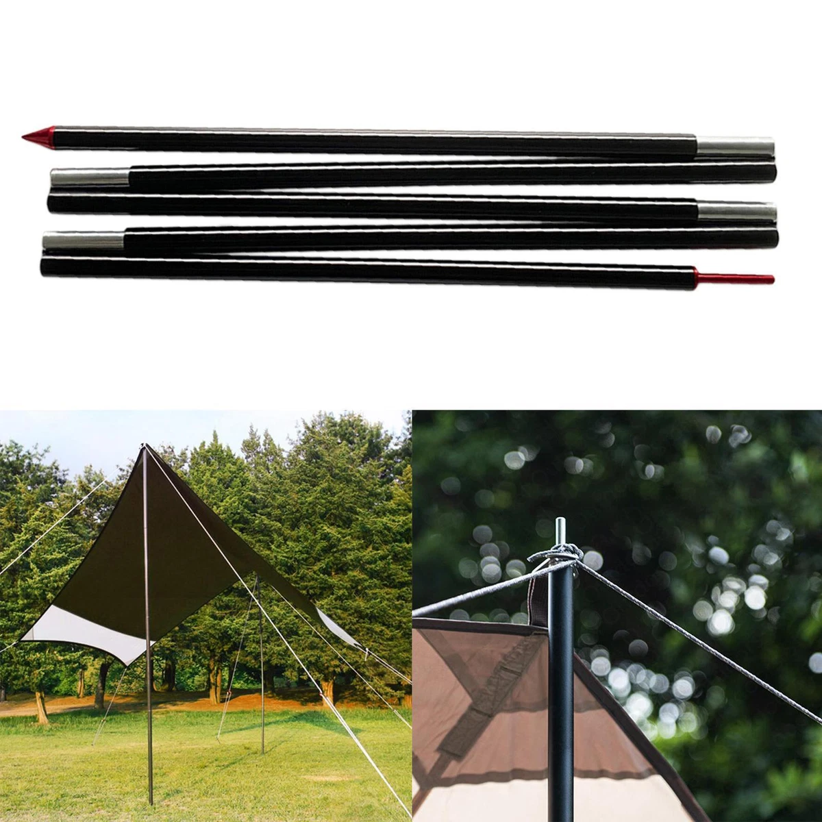 Best tarp poles cheap