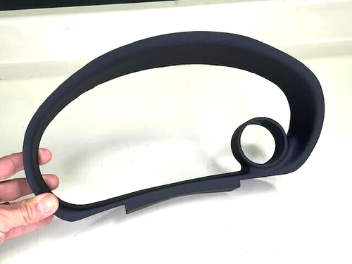 08 -12 Subaru Impreza WRX STI Speedometer Cluster Trim 52mm Single Gauge Pod - Picture 2 of 9