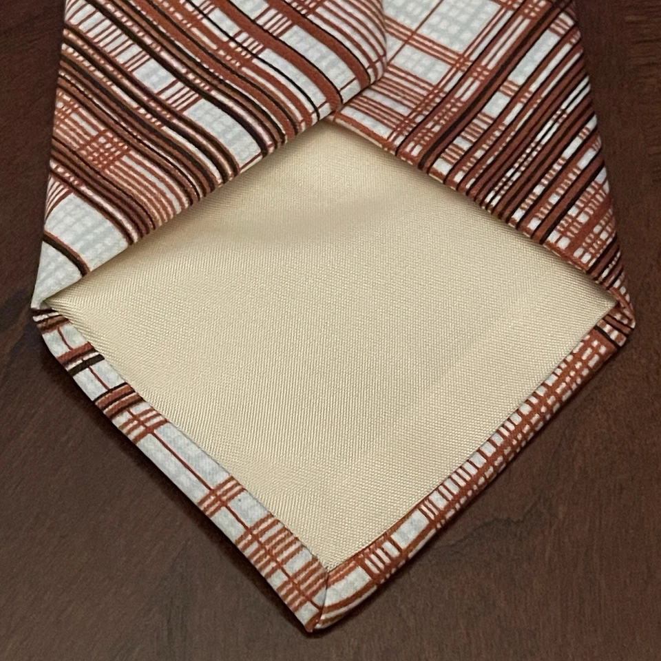 Галстук мужской Don Loper Beverly Hills оранжевый полиэстер - Изображение 2 из 4