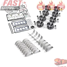 N62 Engine Overhaul Rebuild Kit Crankshaft Main Bearings Set 11217532955 for BMW