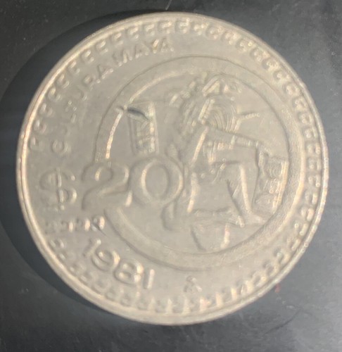 Mexico 20 Pesos coin, 1981 | eBay