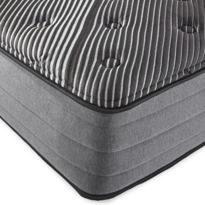 BLACK ICE Cooling Hybrid Mattress in a Box, Plush (Soft), Made in the USA
