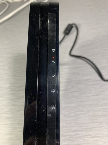 Modem câble haute vitesse Netgear CM500 Docsis 3.0 noir Ethernet RJ-45 - pour pièces - Photo 2/3