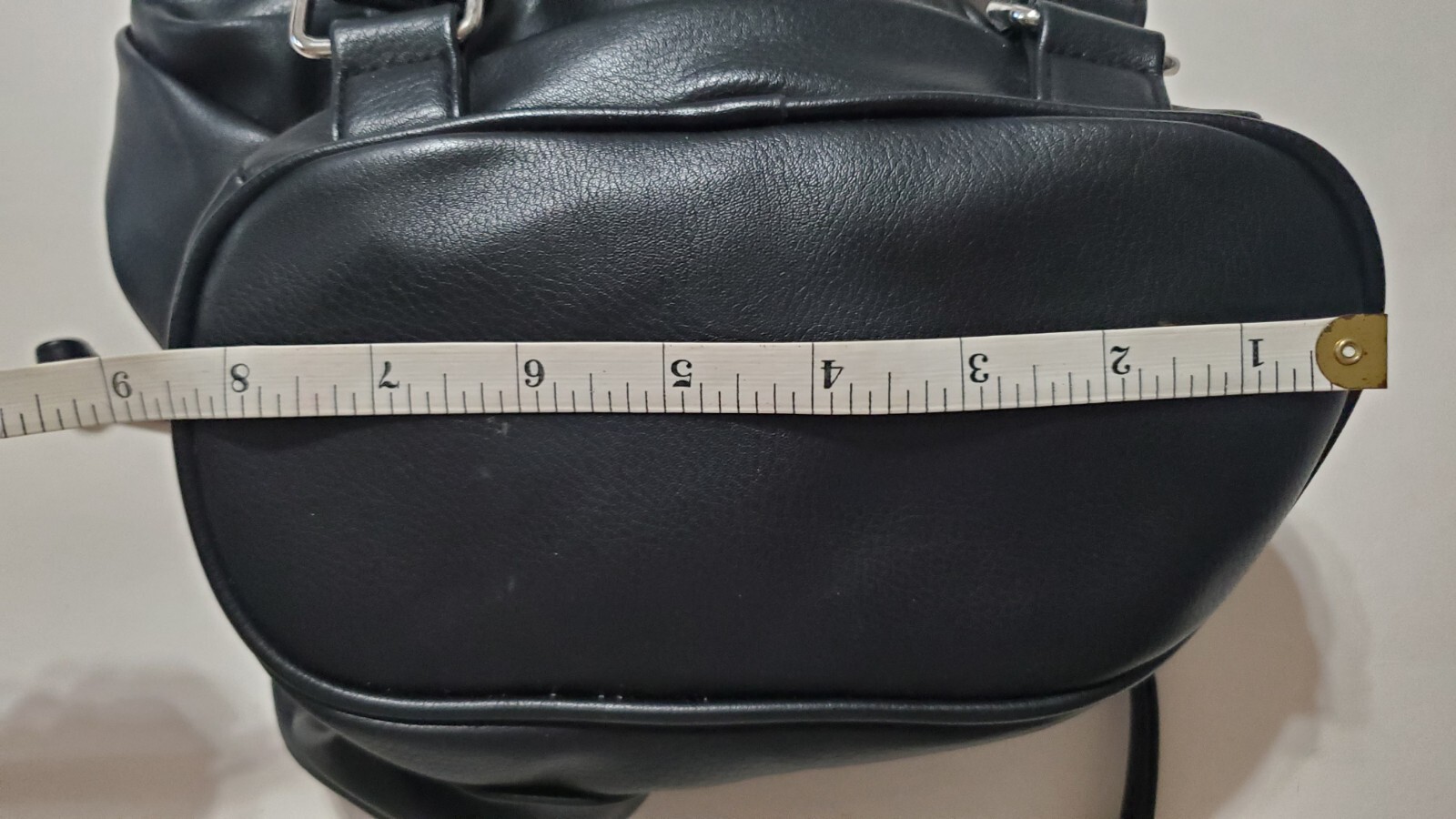 Wild Fable Mini Drawstring Backpack Handbag Black… - image 19