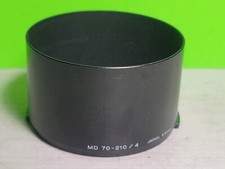 OEM Minolta Hood for Minolta MD 70-210mm f/4 Lens  ......2382x