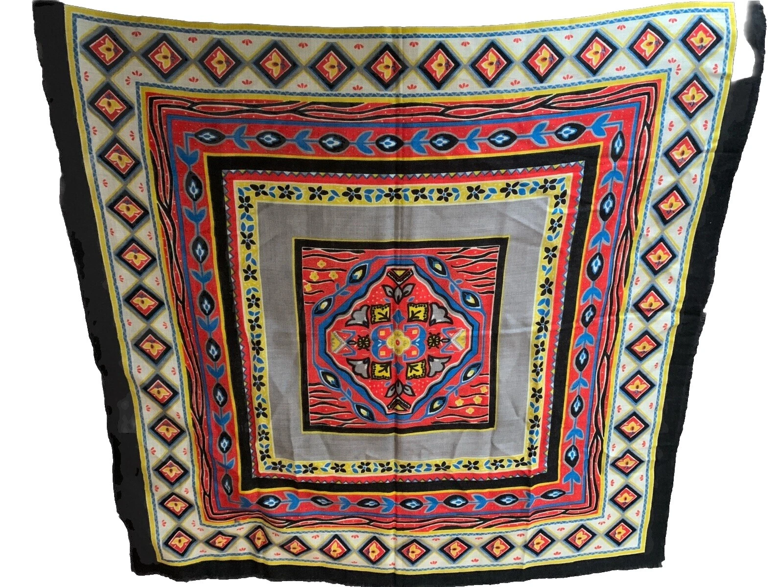 Bufandas de acrílico Bufandas y estolas Vintage