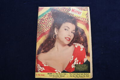 1954 MAY 16 NY MIRROR MAGAZINE - RUTH HAMPTON COVER - E 22528