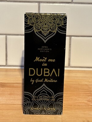 Meet Me in Dubai  Jafra Perfumer's Edition  By Gael Montero 1.7 FL.OZ.  jafra