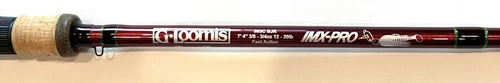 G Loomis IMX-PRO 883C BJR 7'4" Medium Heavy Fast Action Casting Rod