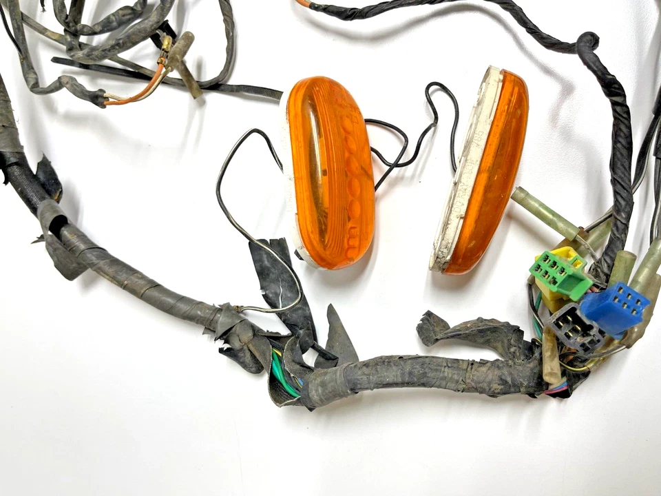 Arnés de cable de motor Suzuki DR250S 1990-1991 DR 250S OEM Foto 3 de 4