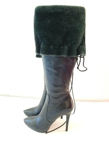 STIVALI DONNA CESARE PACIOTTI 4US TG 40 NERO SCONTO 60% SU LISTINO | eBay