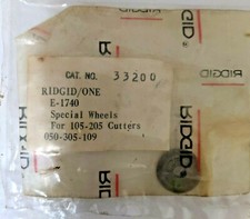 RIDGID 33200 PIPE CUTTER WHEEL E1740  SE174 (QTY: 1) USA NOS