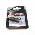US SHIP AN4 -4 AN Thread Straight Stainless Steel Hose End Brake PTFE Fitting