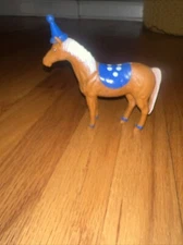 Ankyo Party Horse Party Cake Topper Figurine