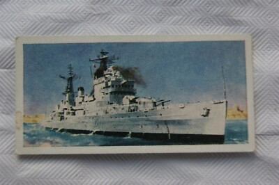 Lyon Teekarte HMS 1902-1962 Nr. 29 HMS Tiger, Kreuzer