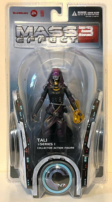 Mass Effect 3 Series 1 Collector Action Figure TALI ZORAH (Brand New)