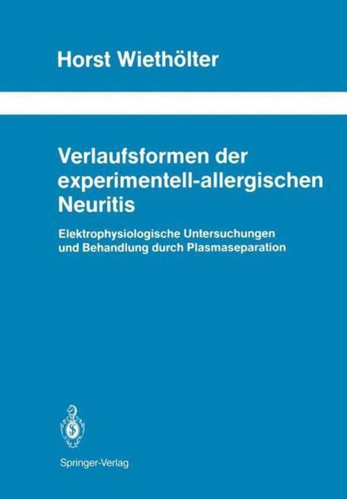 Horst Wiethölter | Verlaufsformen Der Experimentell-allergischen