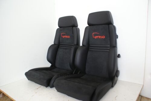 PACCHETTO CLIMATICO RECARO ORTOPEDICO PELLE-ALCANTARA NUOVO RIVESTITO - Foto 2 di 5