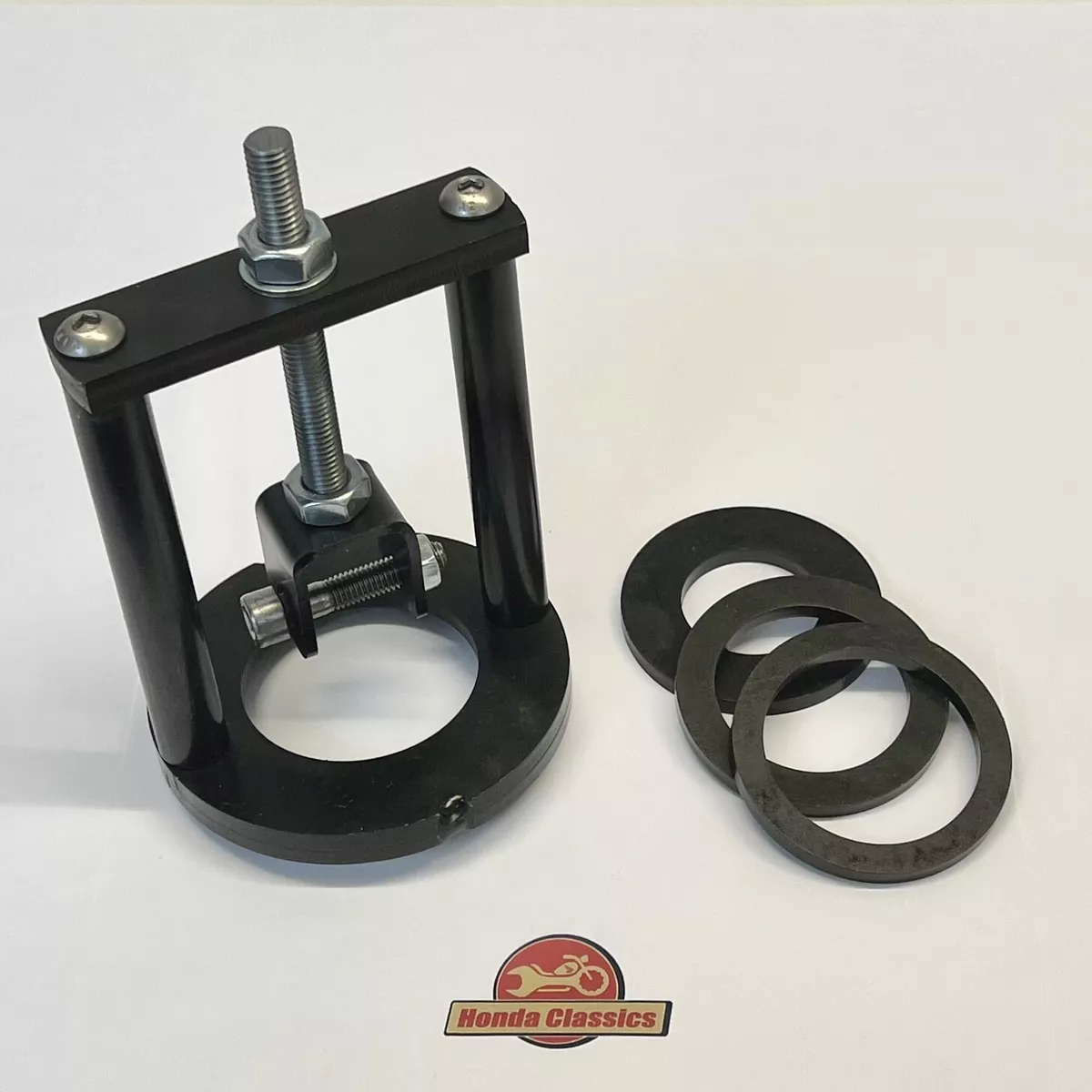 Motorcycle Rear Twin Dual Shock Suspension Spring Compressor Tool. HWT105