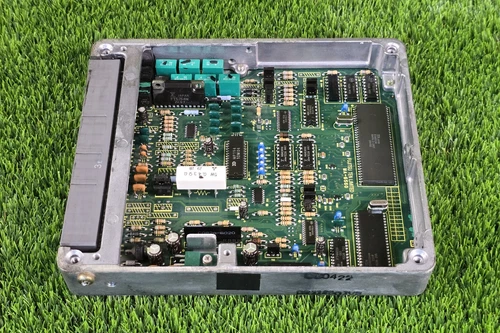 Toyota Land Cruiser FZJ80 Engine Computer 1FZ-FE A/T 89661-60190 Ecu Oem Used - Picture 9 of 13