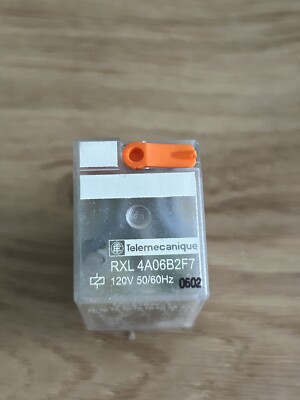 Telemecanique RXL4A06B2F7 Miniatur Steckrelais AC1/6A-4C/O-120VAC + LED