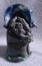 Clarecraft Pottery Wizard By Sculptor Bernard Pearson