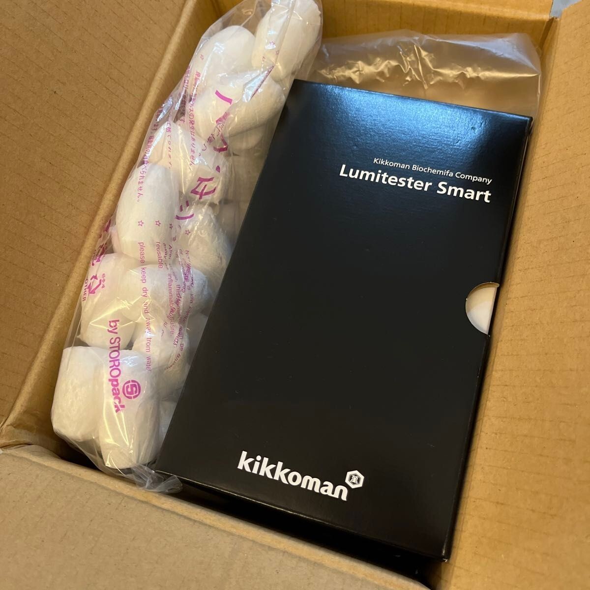 NEW Lumitester Smart Kikkoman ATP Wipe Inspection System JAPAN | eBay