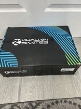 Kuxuan Skates Adjustable Inline For Kids And Youth With Full Light Up Wheels