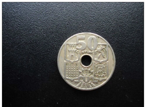 Monedas de España de la Edad Contemporánea del Estado Español (Franquismo)