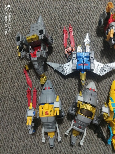 Transformers lot Studio Series 86 Dinobots Grimlock Snarl Sludge Slug Swoop X8 - Picture 9 of 11