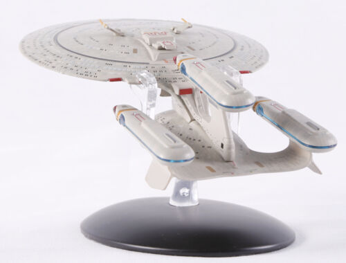 Star Trek Oficial Starships Future Enterprise 1701 D (SIN REVISTA) Eaglemoss - Imagen 6 de 9