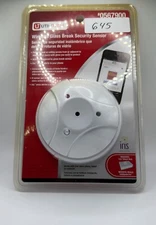 Utilitech Wireless Glass Break Security Sensor #0567900 Works w/ Iris (32)