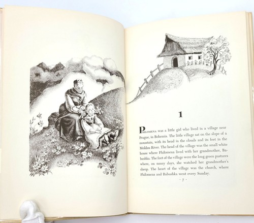 Philomena 1955 Kate Seredy ~ First Edition - Picture 6 of 9