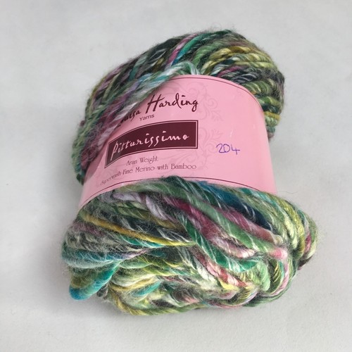 Louisa Harding Pitturissimo - 100g - 75% Wolle & 25% Bambus Viskose - Bild 4 von 23