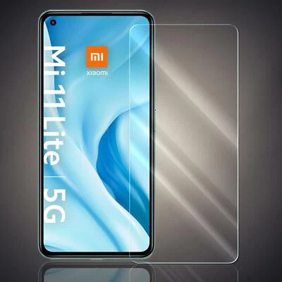 Panzer Folie für Xiaomi Mi 11 Lite 5G Echt Glas Displayschutzfolie Schutz Folie
