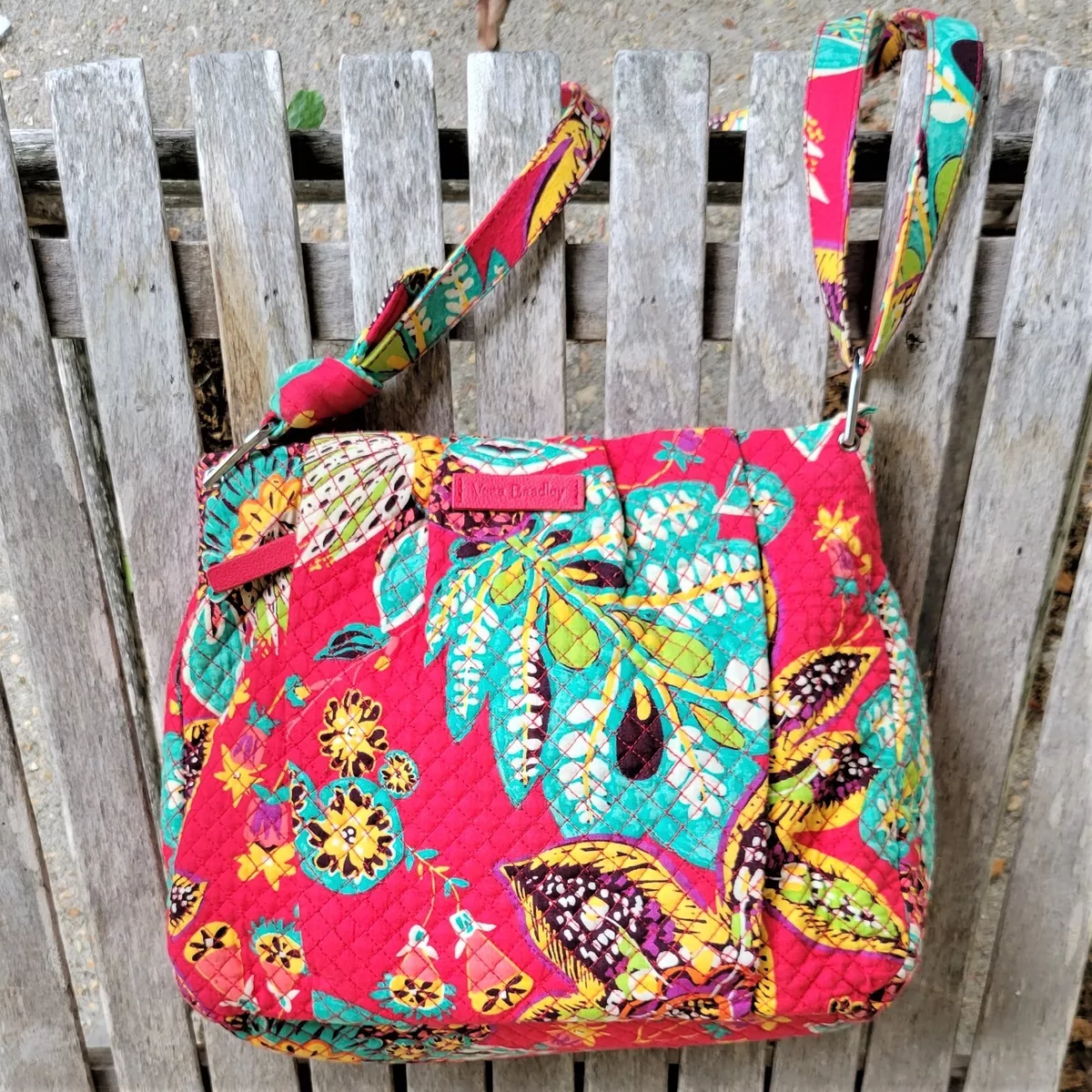 Vera bradley hadley crossbody deals
