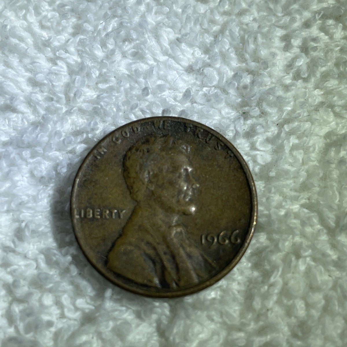 のんのん 1966 Penny No Mint Mark With 3, Errors. Rare | eBay