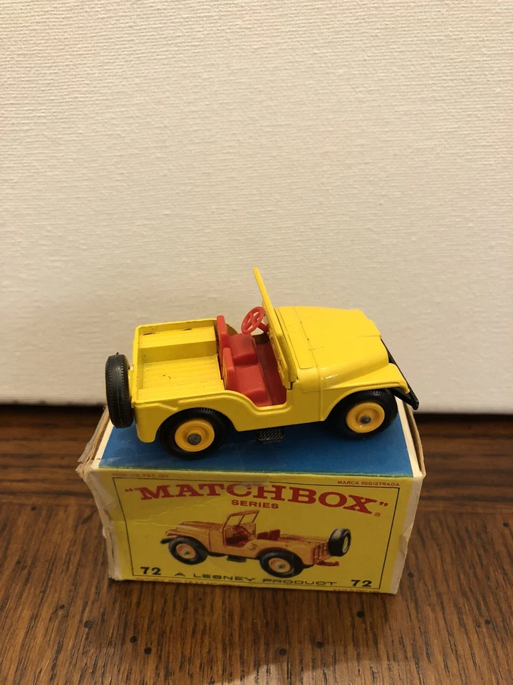 Vintage Lesney Matchbox Jeep #72 - Image 3 of 4