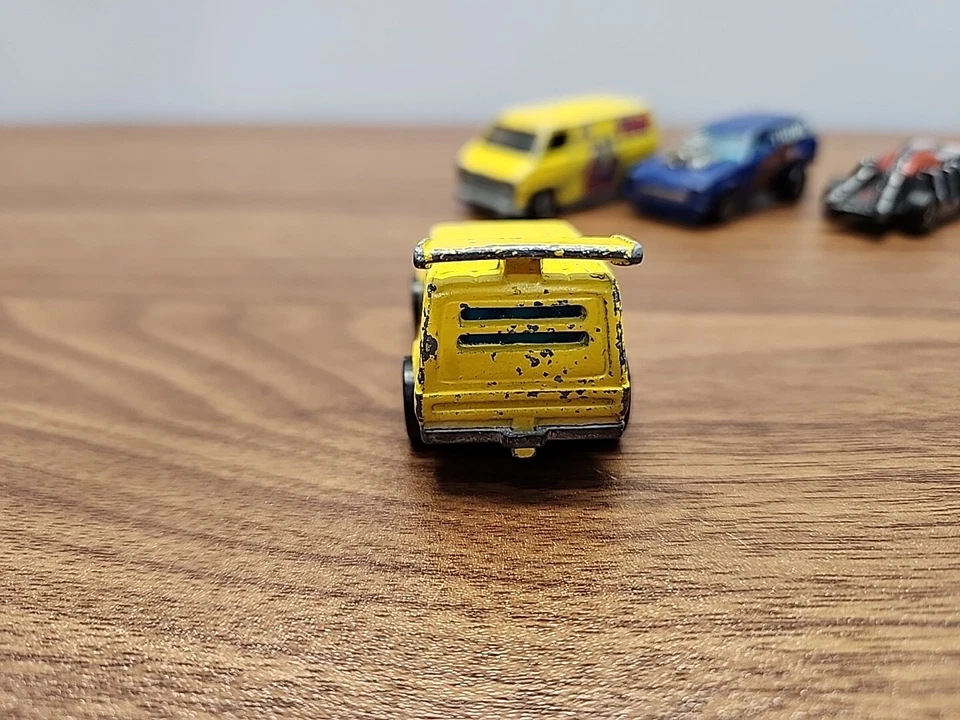 Hot Wheels 70-е Marvel Comics автомобиль лот из 4: Человек-паук, Халк, Тор и Существо - Изображение 3 из 4