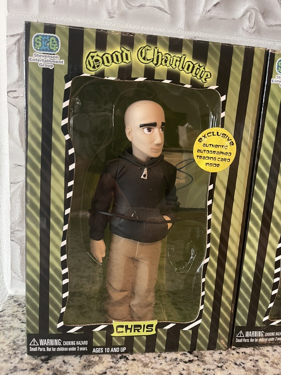 Good Charlotte Figure Set Of 5 | eBay