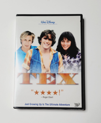 Tex 1982 Disney (DVD, 2004) SEALED, Matt Dillon, Meg Tilly, Emilio
