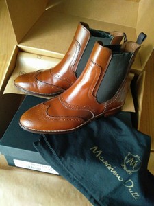 boots massimo dutti femme