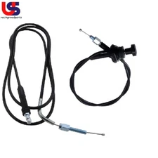 Carburetor Throttle Cable and Choke Cable for Arctic Cat 400 Bearcat 454 US