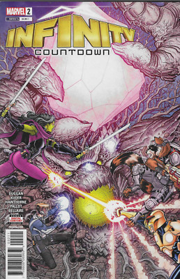Infinity Countdown No.2 / 2018 Gerry Duggan & Aaron Kuder