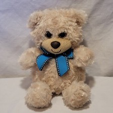 First And Main Coconut Cocoa And Oatie Plush Teddy Bear Stuffed Animal Toy 9"