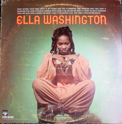 Ella Washington - Ella Washington / VG+ / LP, Album