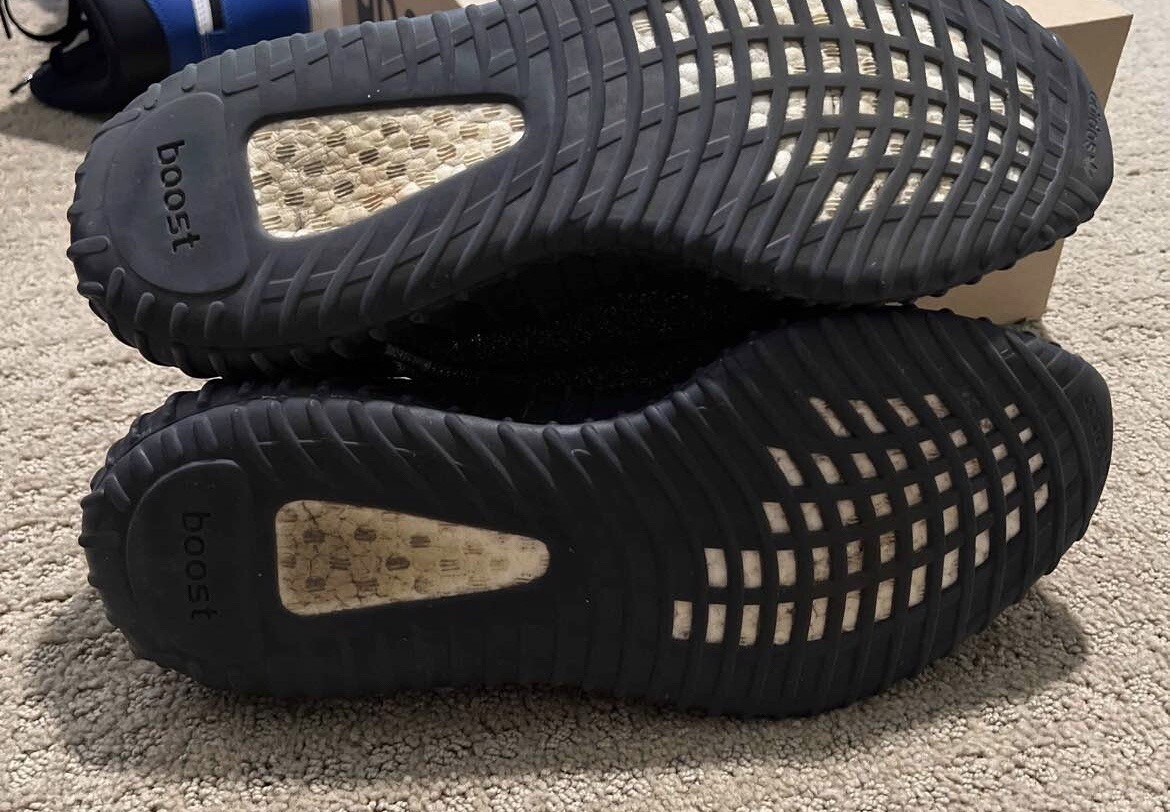 Size 13 - adidas Yeezy Boost 350 V2 Black Reflective | eBay