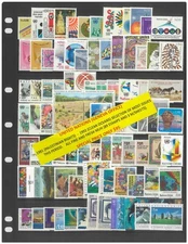 UN Geneva 1981-92 Most Issues This Period 89 Stamps & 3 Mini Sheets MUH #278