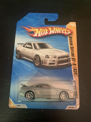 hot wheels nissan skyline first edition
